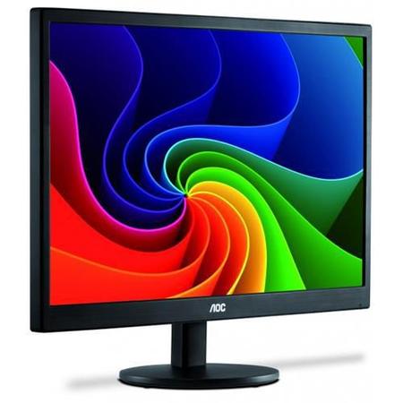 Imagem de Monitor 18,5 Pol Led Aoc - 200 Cd/M2 De Brilho - E970swnl - Bivolt