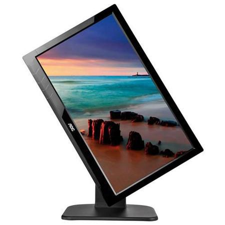 Imagem de Monitor 19,5" Led Aoc - Altura E Rotacao - Dvi - Vesa - E2023pwd