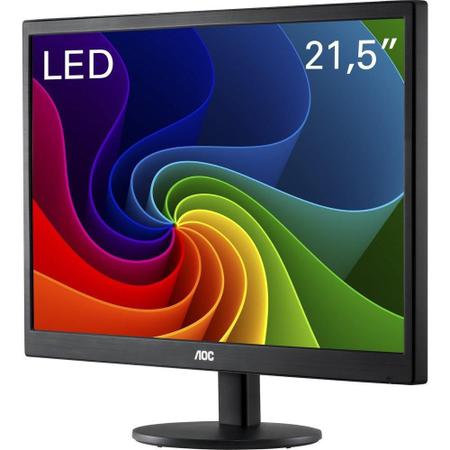 Imagem de Monitor 21,5" LED E2270SWN - AOC