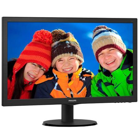 Imagem de Monitor 21,5" LED Full HD 223V5LHSB2 Widescreen VGA HDMI - Philips