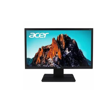 Imagem de Monitor Acer 19.5" V206HQL HD LED Preto 60Hz 5ms - Monitor Profissional de Alta Qualidade