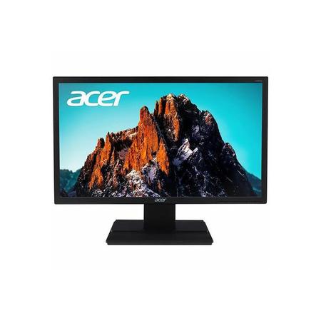 Imagem de Monitor Acer 19.5" V206HQL HD LED Preto 60Hz 5ms - Monitor Profissional de Alta Qualidade