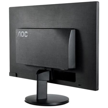 Imagem de Monitor AOC 18,5" LED HD 5ms 60hz HDMI VGA E970SWHNL