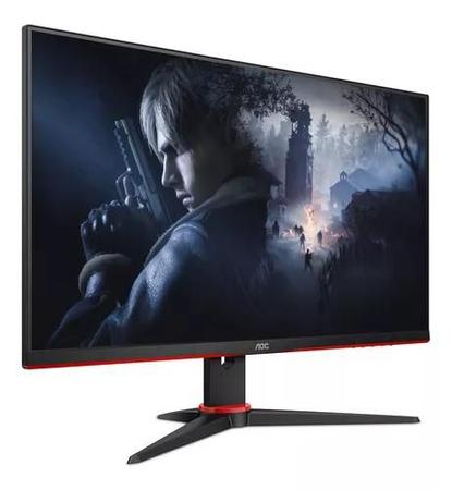 Imagem de Monitor aoc gamer 24 165hz 1ms 24g2se 