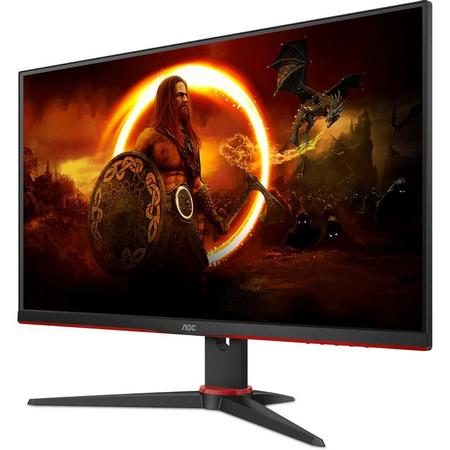 Imagem de Monitor aoc gamer 24 165hz 1ms 24g2se 