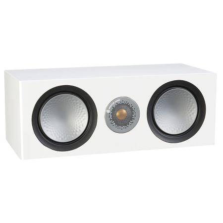 Imagem de Monitor Audio Silver C150 - Caixa acústica Central para Home Theater Branco Laqueado