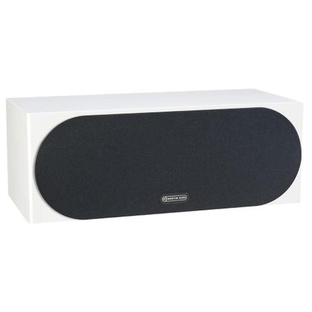 Imagem de Monitor Audio Silver C150 - Caixa acústica Central para Home Theater Branco Laqueado