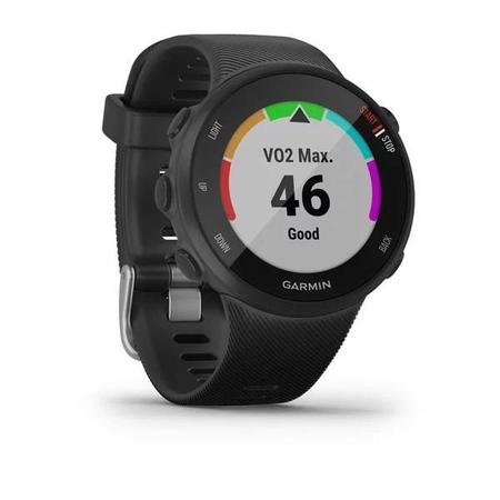 Imagem de Monitor Cardíaco de Pulso com GPS Garmin Forerunner 45s Preto