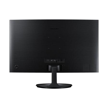 Imagem de Monitor Curvo Gamer Samsung FHD LED 24 60hz 4ms Freesync C24F390 HDMI VGA LC24F390FHLMZD