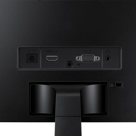Imagem de Monitor Curvo Samsung 24" FHD HDMI VGA Freesync Preto Série S36C Preto