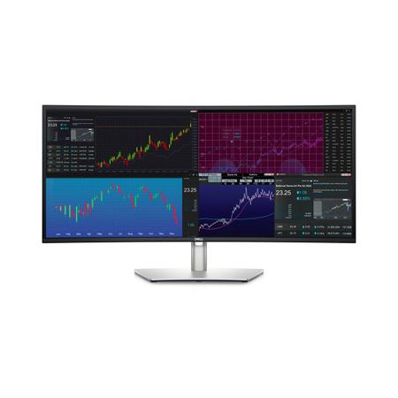 Imagem de Monitor Curvo UltraSharp de 34" com hub USB-C Dell - U3423WE