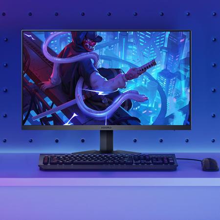 Imagem de Monitor de jogos KOORUI 24 polegadas 165 Hz IPS 1080p 1ms preto