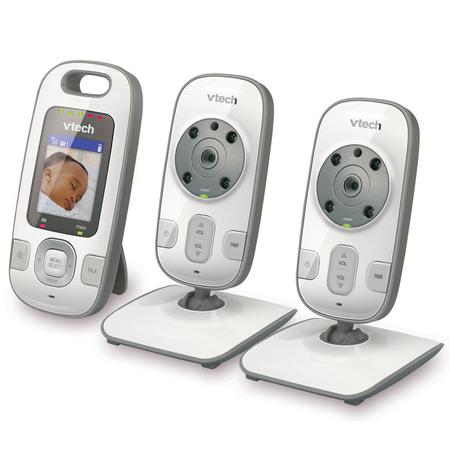 Imagem de Monitor de vídeo digital para bebês VTech BV73122GY com 2 câmeras