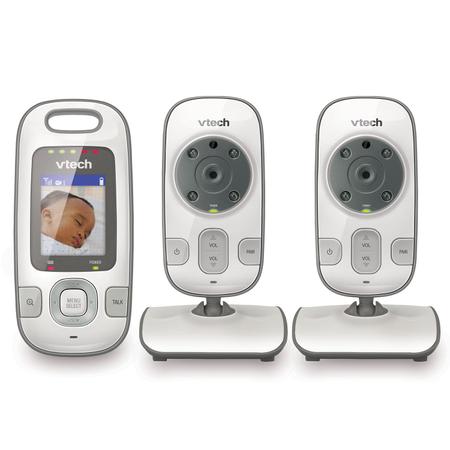 Imagem de Monitor de vídeo digital para bebês VTech BV73122GY com 2 câmeras
