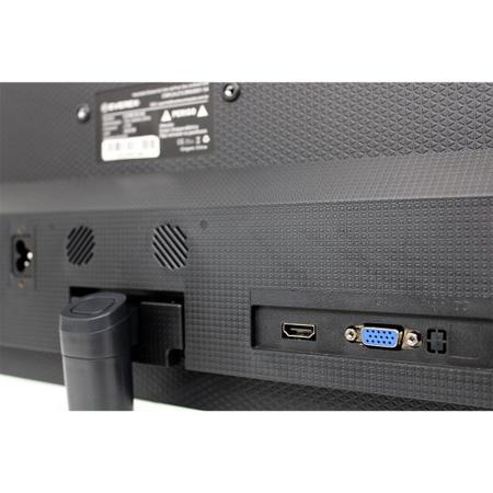 Imagem de Monitor Everex 19" Widescreen, HD (1400x900), HDMI/VGA/Vesa, Preto - EVRM190-NS