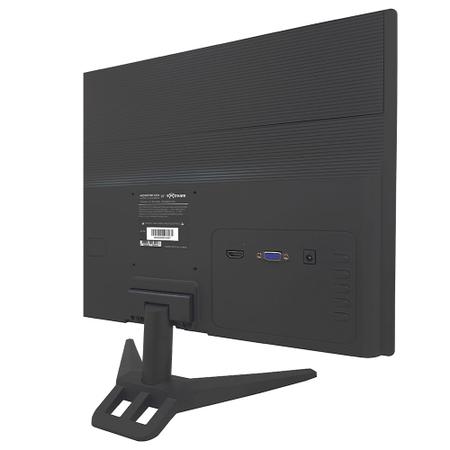 Imagem de Monitor Extream 19", LED, HD, 5ms, HDMI, VGA, VESA, Ajuste de Angulo
