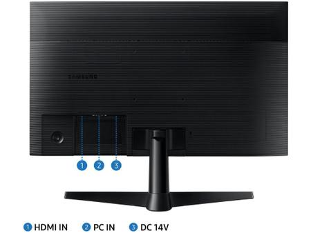 Imagem de Monitor Full HD Samsung T350 LF24T350FHLMZD  - 24” IPS LED HDMI VGA FreeSync