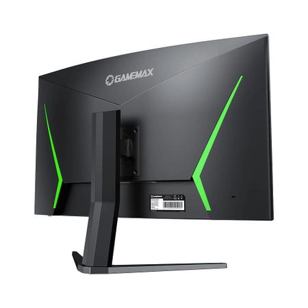 Monitor Gamemax 32 Curvo Gmx32C165Q 165Hz 1440P 1Ms Preto