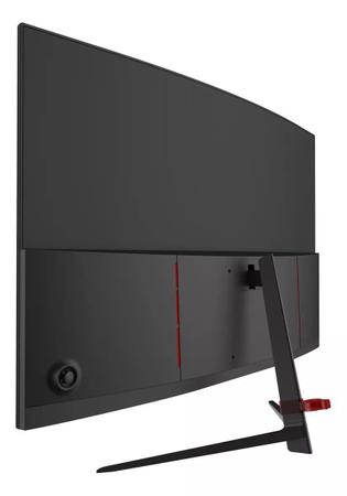 Monitor Gamer 27 Preto Curvo Nyx Full Hd 100Hz Bluecase Imagem de Monitor Gamer 27 Preto Curvo Nyx Full Hd 100Hz Bluecase