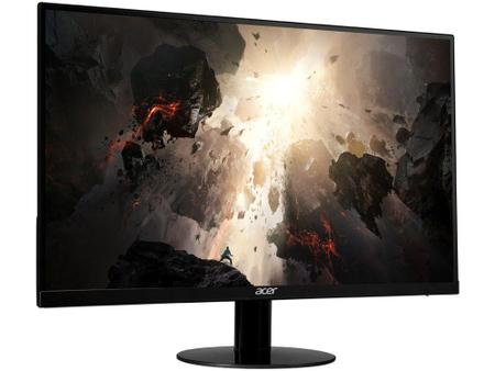 Imagem de Monitor Gamer Acer SA270 27” LED Widescreen - Full HD 1 HDMI VGA IPS 75Hz 1ms