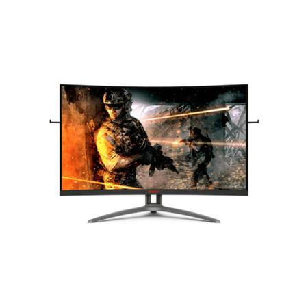 Imagem de Monitor Gamer Aoc Agon 32 Curvo 165hz 1ms Freesync