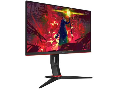 Imagem de Monitor Gamer AOC G2 Hero 24” LED Widescreen Full HD HDMI VGA IPS 144Hz 1ms 24G2/BK