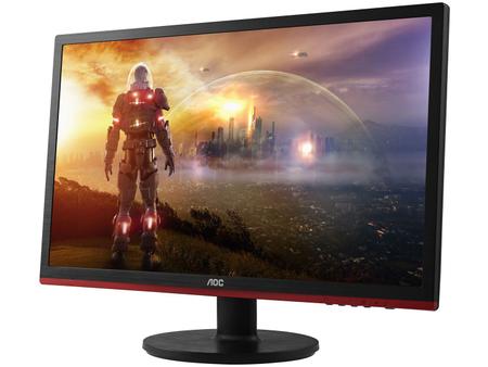 Imagem de Monitor Gamer AOC Sniper G2460VQ6 24” LED