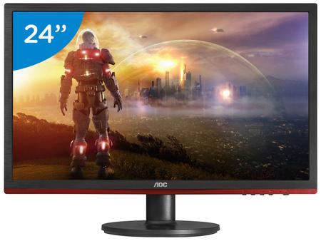 Imagem de Monitor Gamer AOC Sniper G2460VQ6 24” LED