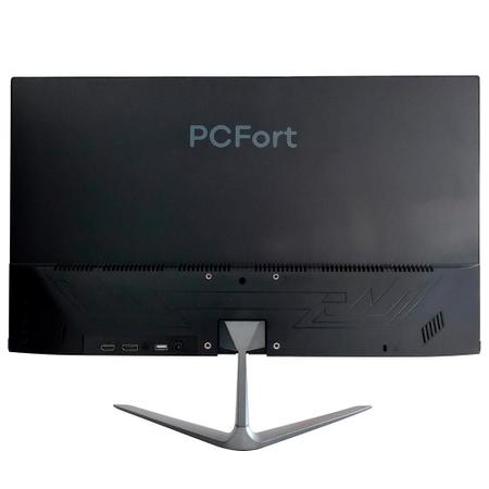 Imagem de Monitor Gamer Concórdia PCFort 23.8" LED Full HD, 165Hz, 1ms, HDMI/DisplayPort, FreeSync, Preto e Prata - H238F165