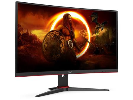 Imagem de Monitor Gamer Curvo 240Hz Full HD 27” AOC