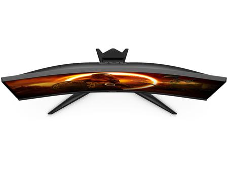 Imagem de Monitor Gamer Curvo 240Hz Full HD 27” AOC