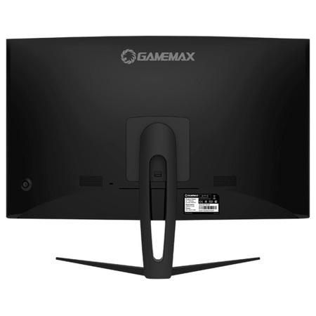 Monitor Gamer GAMEMAX 27 PRETO LED Curvado 144Hz 1Ms Full HD, GMX27C144BR