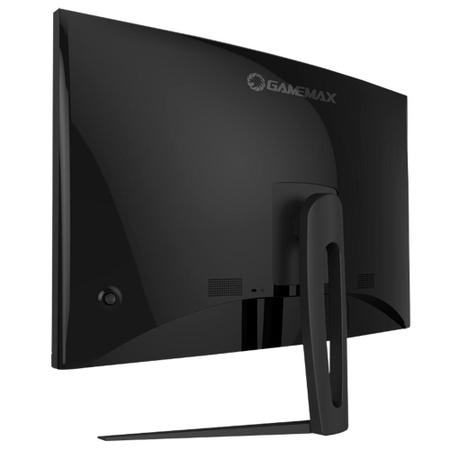 Monitor Gamer Gamemax Led/Va Curvo Áudio Integrado Amd Free-Sync 144hz 1ms  Dvi/Dp/Hdmi