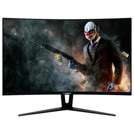 Monitor Gamer GameMax 34 Pol Ultra Wide Curvo, WQHD, 144Hz, 1ms, Black,  GMX34CKXQ - Monitor para Computador - Magazine Luiza