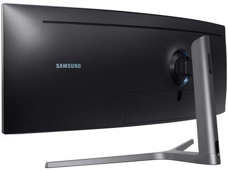 Imagem de Monitor Gamer Full HD Samsung QLED Curvo 49”