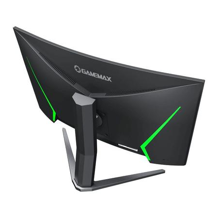 Gamemax - Monitor GAMEMAX 27 Preto Curvo 165Hz 1440P 1ms