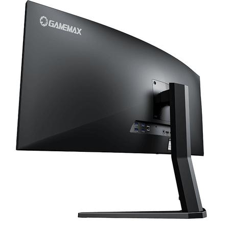 Gamemax - Monitor Gamemax 24 Preto Curvo 144Hz 1080p 1ms