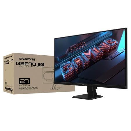 Monitor Gamer Gigabyte 27" IPS QHD 1ms 240Hz HDMI - GS27Q X Imagem de Monitor Gamer Gigabyte 27" IPS QHD 1ms 240Hz HDMI - GS27Q X