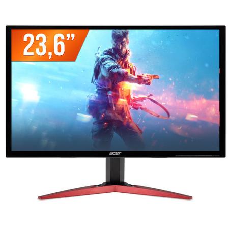 Imagem de Monitor Gamer LED 23.6" Acer Full HD 2 HDMI 165 Hz KG241
