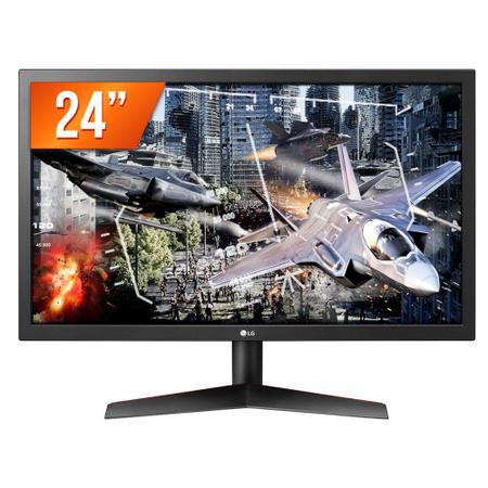 Imagem de Monitor Gamer LED 24" Full HD LG 24GL600F 2 HDMI 1ms 144 Hz