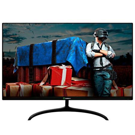 Monitor LED - 27pol - Gamemax 27C144 - Widescreen Curvo 144Hz 1ms - Preto