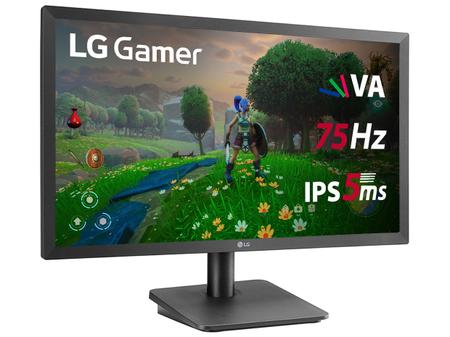 Imagem de Monitor Gamer LG 22MP410-B 21,5” Full HD 75Hz