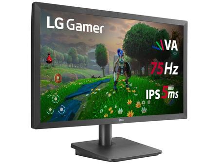 Imagem de Monitor Gamer LG 22MP410-B 21,5” Full HD 75Hz