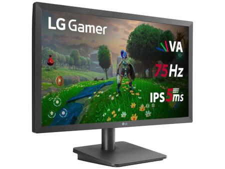 Imagem de Monitor Gamer LG 22MP410-B 21,5” Full HD 75Hz - 5ms HDMI FreeSync