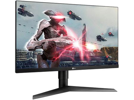 Imagem de Monitor Gamer LG 27GL650F-B.AWZ 27” LED IPS