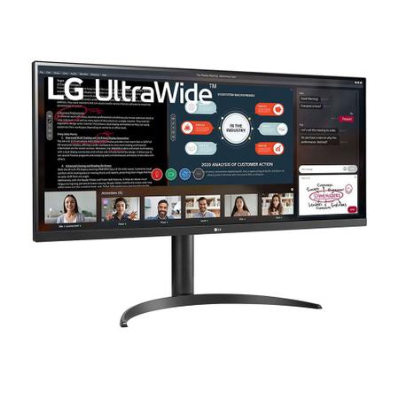 Imagem de Monitor Gamer LG 34 UltraWide Full HD 75Hz 5ms HDMI IPS HDR10 Freesync - 34WP550-B
