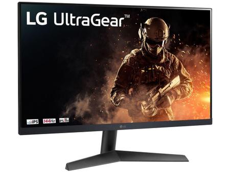 Imagem de Monitor Gamer LG UltraGear 24GN60R-B 24” - Full HD 144Hz IPS 1ms HDMI DisplayPort
