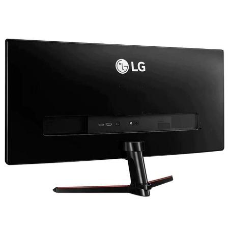 Imagem de Monitor Gamer LG UltraWide 29 Full HD 75Hz 1ms LED IPS DP HDMI FreeSync - 29UM69G-B