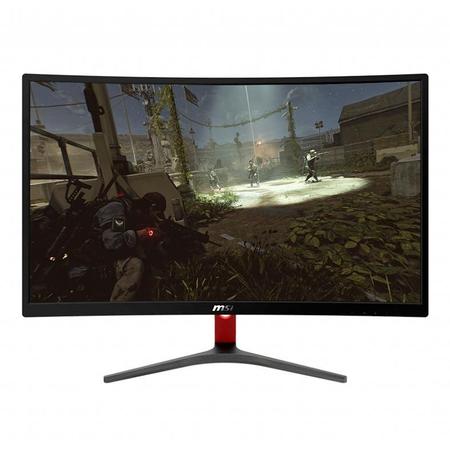 Imagem de Monitor Gamer MSI Optix G24C 23.6" LED Curvo 144Hz 1ms FHD DVI/HDMI/DP