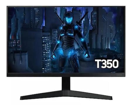 Imagem de Monitor Gamer Samsung 24 Fhd 75hz Hdmi Vga Freesync Preto Série T350